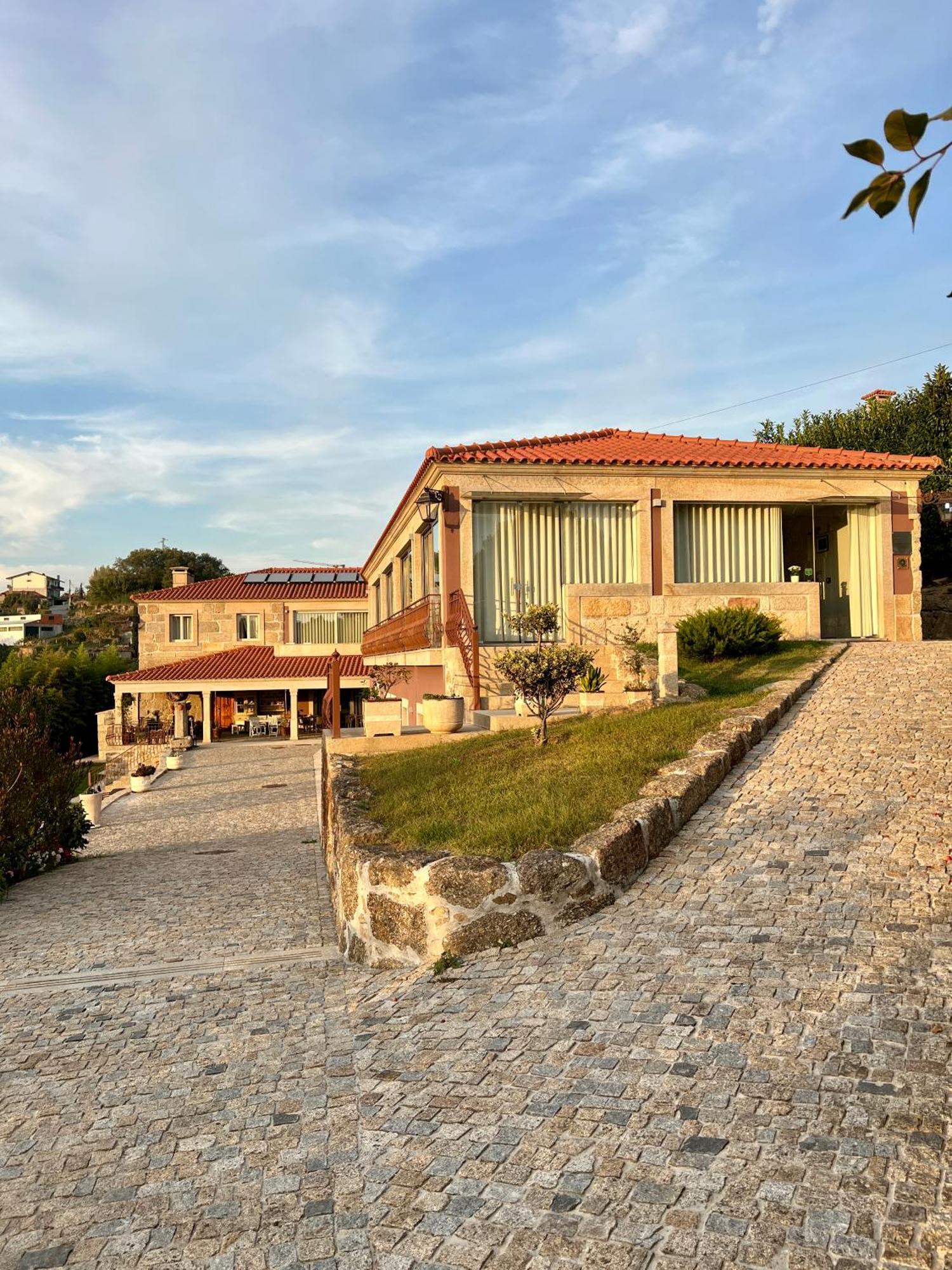 Quinta De Villasete Alpendurada Luaran gambar