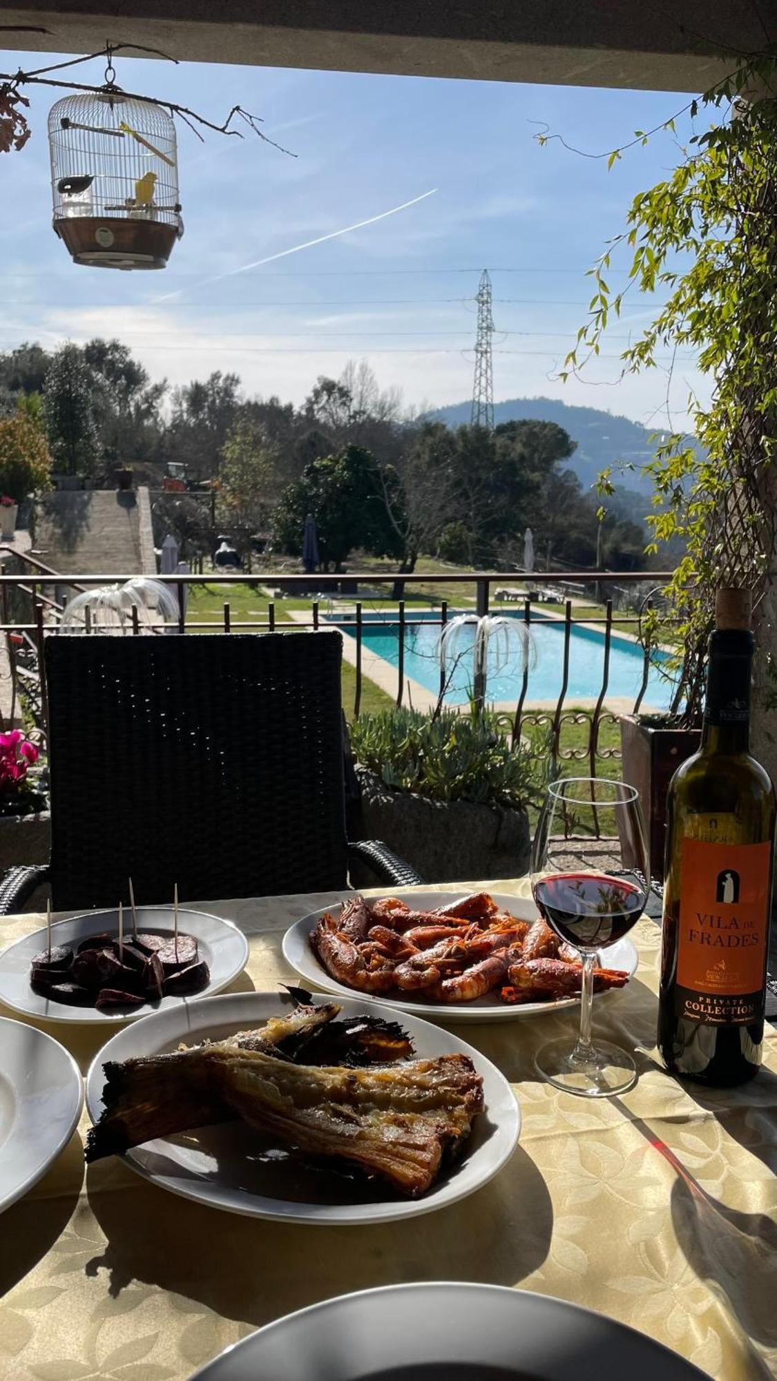 Quinta De Villasete Alpendurada Luaran gambar