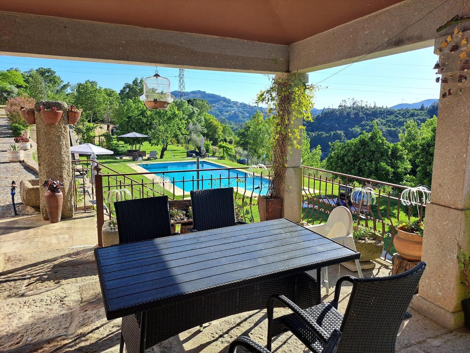 Quinta De Villasete Alpendurada Luaran gambar