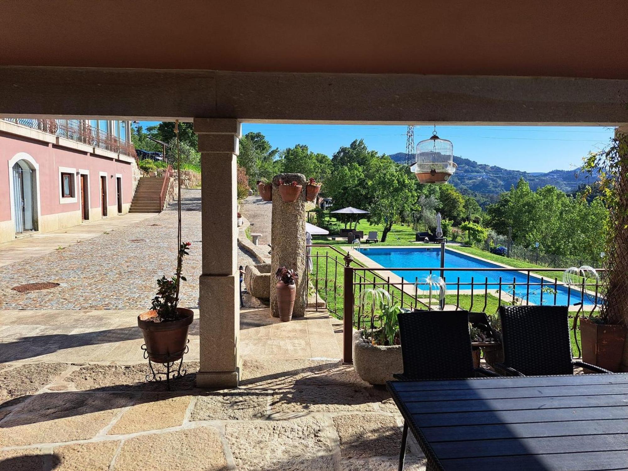 Quinta De Villasete Alpendurada Luaran gambar
