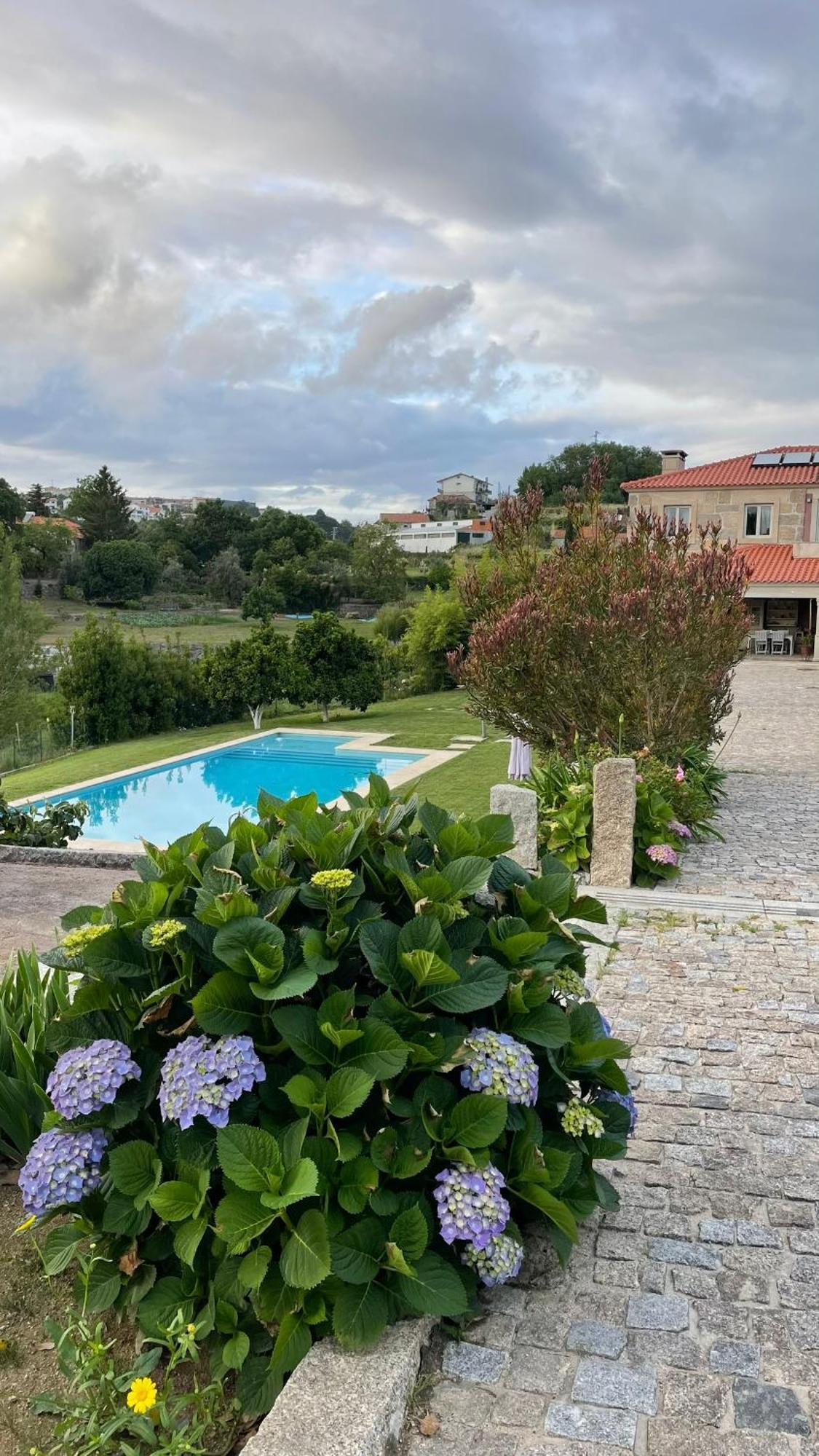 Quinta De Villasete Alpendurada Luaran gambar